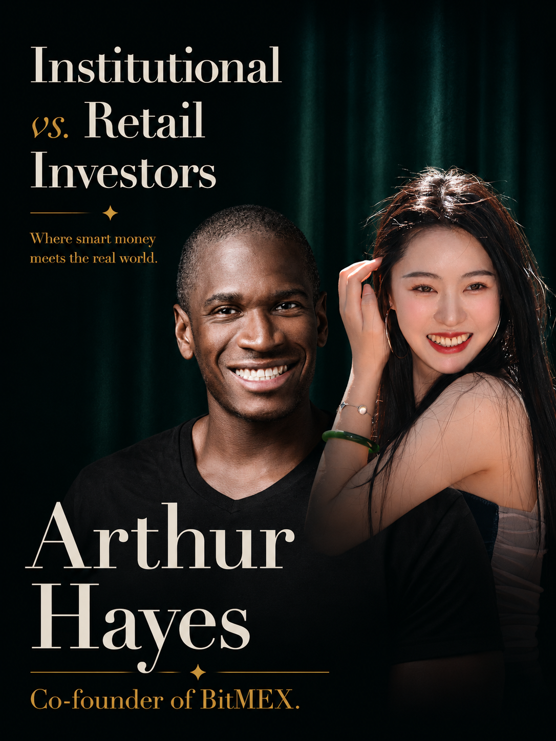 Arthur Hayes interview poster