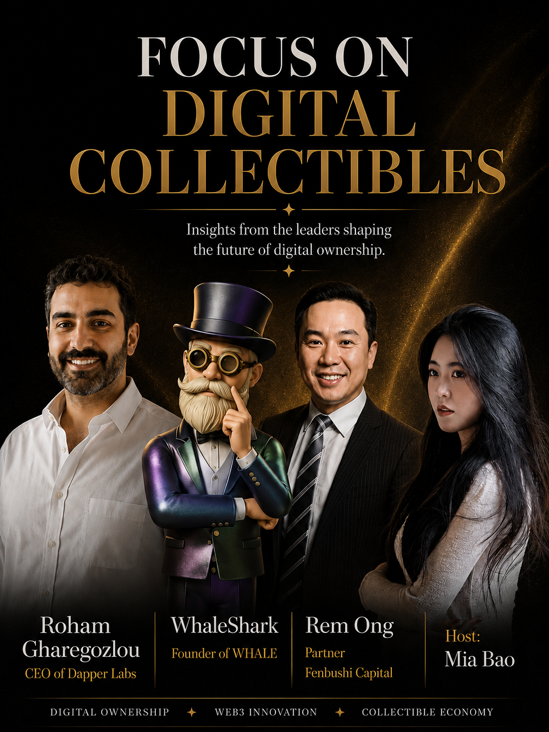 Dapper Labs CEO and more interview poster