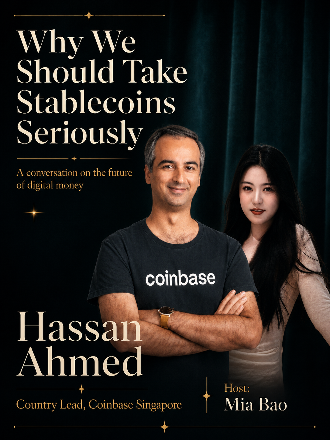 Hassan Ahmed interview poster