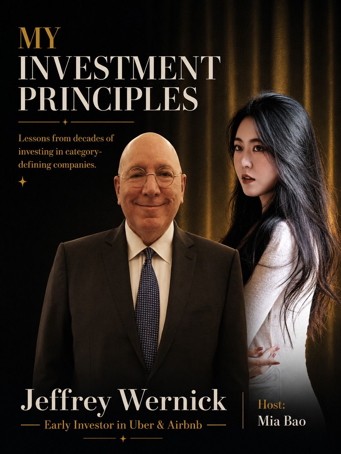 Jeffrey Wernick interview poster