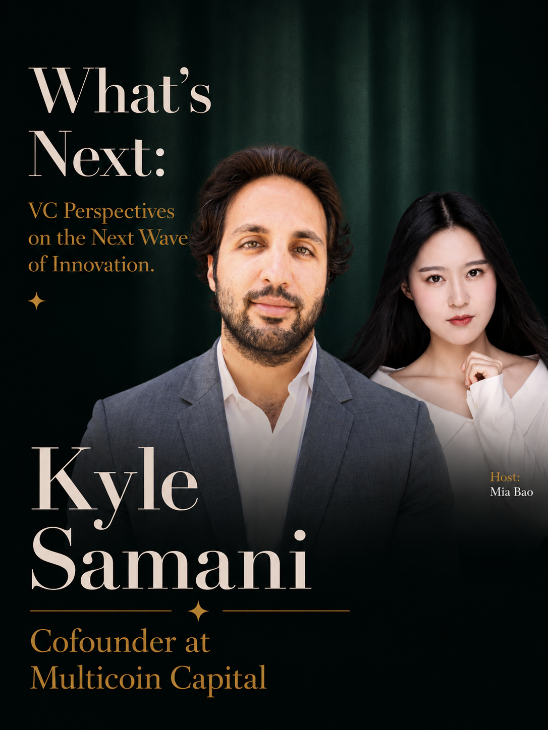 Kyle Samani interview poster