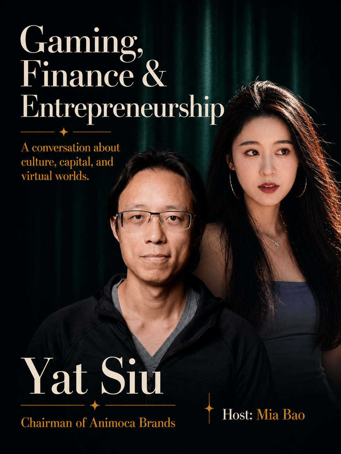 Yat Siu interview poster